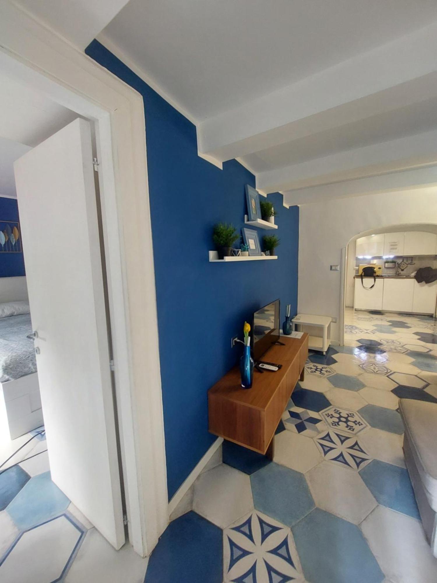 Be Blu Apartment Nápoles Exterior foto