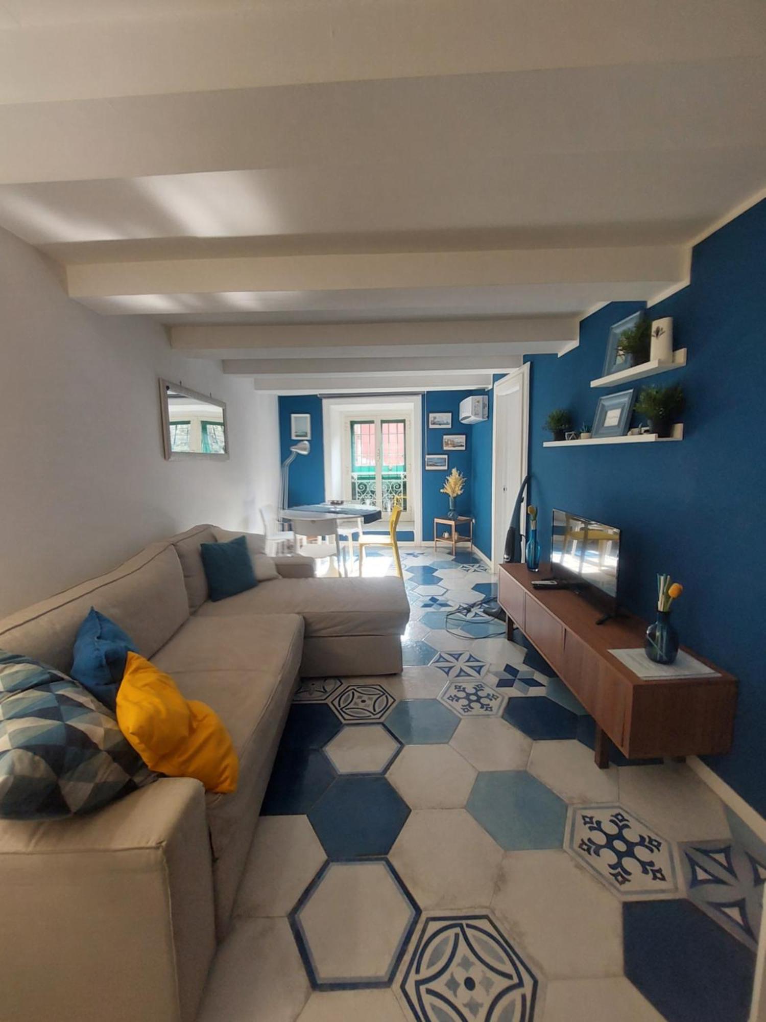Be Blu Apartment Nápoles Exterior foto